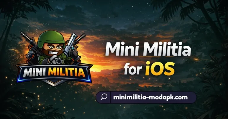 Mini Militia for iOS