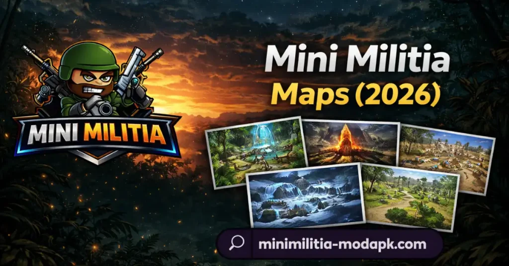 Why Choose Mini Militia Mod APK Mini Militia Maps (2026)
