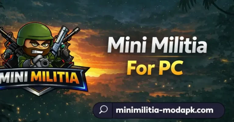 Mini Militia for PC